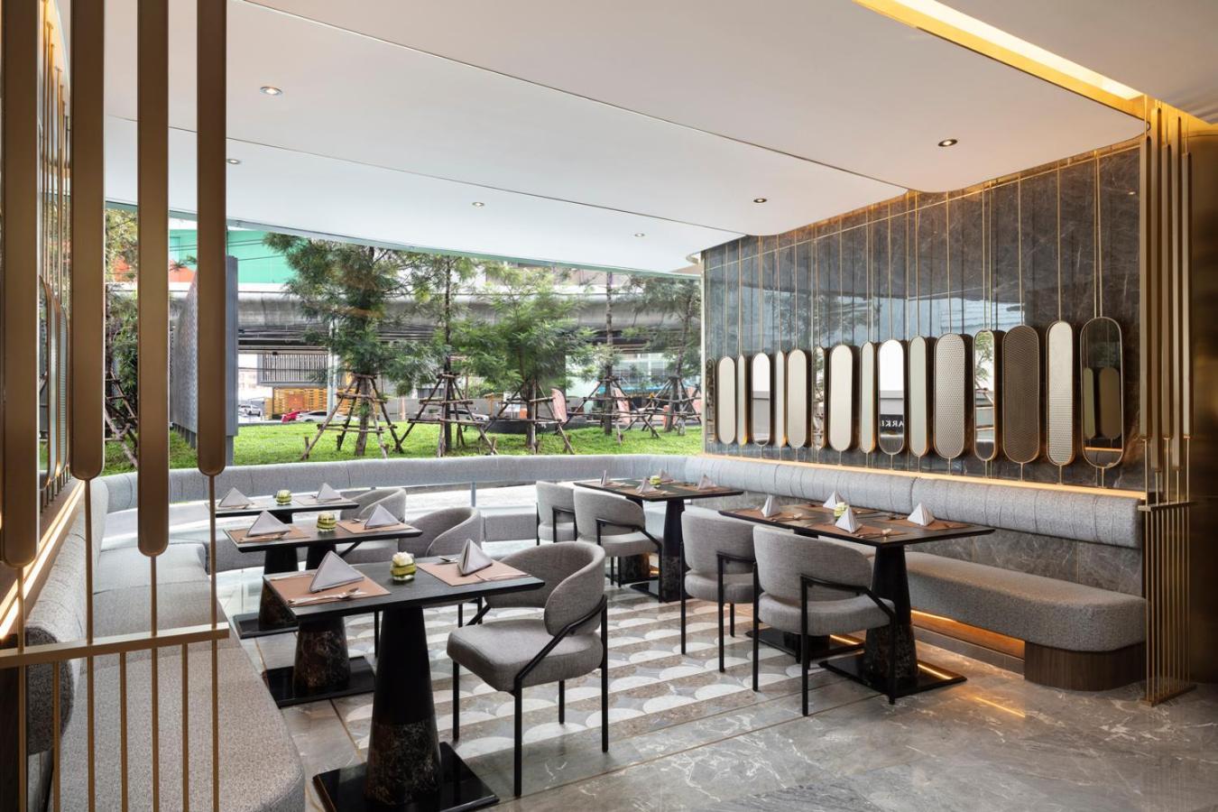 Oakwood Suites Tiwanon Bangkok Nonthaburi Exterior photo