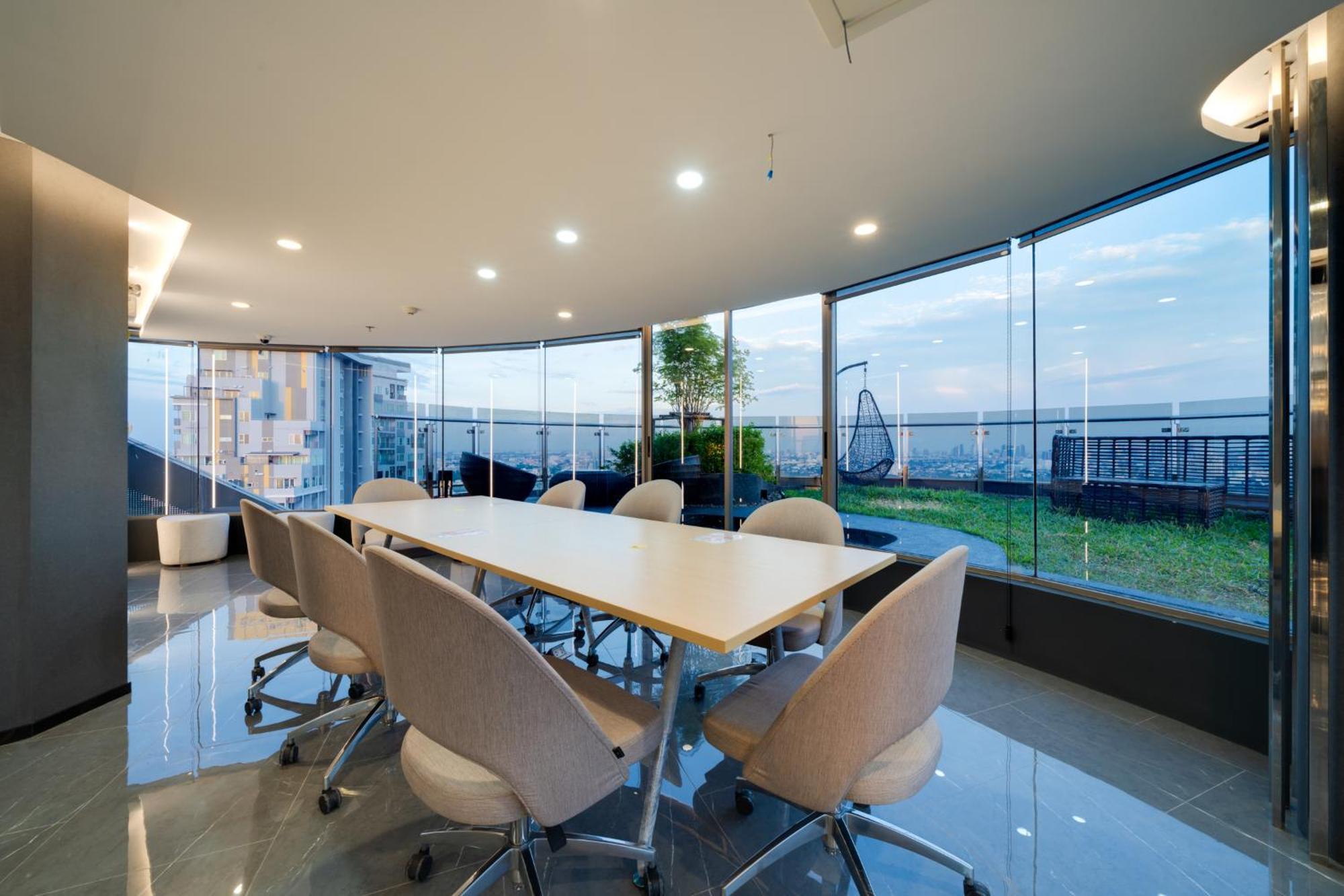 Oakwood Suites Tiwanon Bangkok Nonthaburi Exterior photo