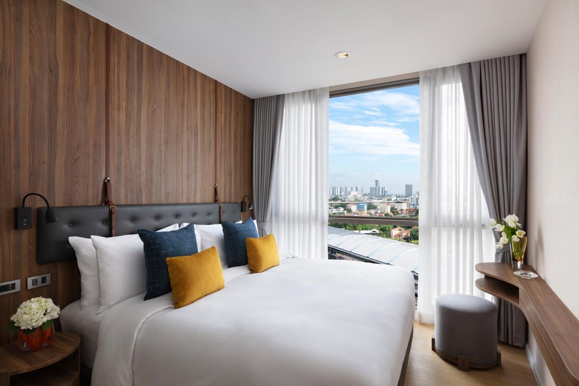 Oakwood Suites Tiwanon Bangkok Nonthaburi Exterior photo